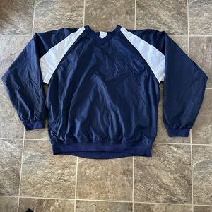 Vintage Y2K Adidas Windbreaker Jacket Pullover Size XL Good Condition
